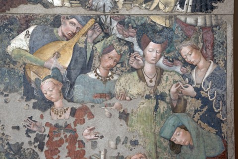 Le Triomphe de la Mort (détail)