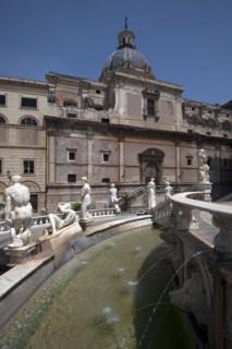 Fontana Pretoria à Palerme