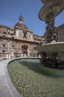Fontana Pretoria à Palerme