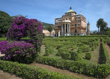 Parc de la Favorita à Palerme, le Palais chinois