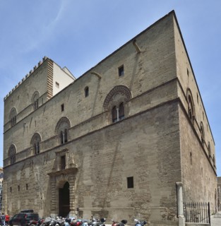 Palais Chiaramonte Steri à Palerme