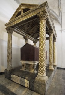Tombe de Roger II de Sicile à Palerme