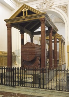 Tombe de Frédéric II de Souabe à Palerme