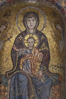 La Vierge et l'Enfant, Cathédrale Notre-Dame de l'Assomption à Palerme