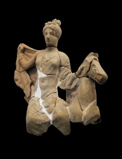 Néréide, divinité à cheval