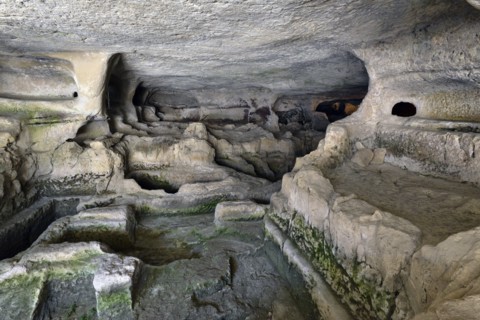 Cava d'Ipisca (Sicile)