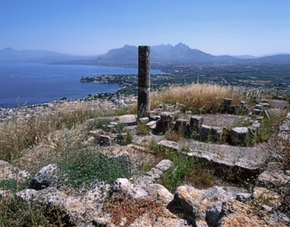 Parc archéologique de Solunto (Sicile)