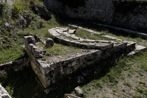 Site archéologique de l'ancien Akrai (Sicile)