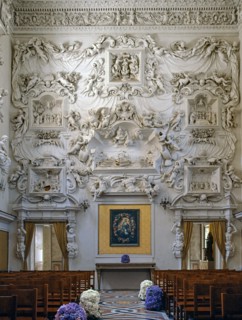 Oratoire du Rosaire de Santa Cita à Palerme (Sicile)