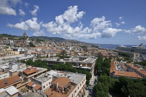 Ville de Messine (Sicile)