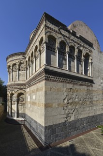 Eglise de la Santissima Annunziata dei Catalani, à Messine (Sicile)