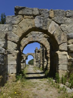Ancien site archéologique de Tindari (Sicile)