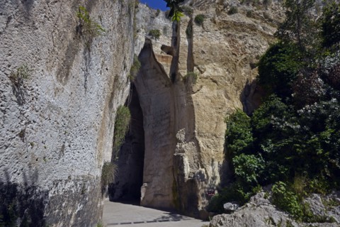 Parc archéologique de la Neapolis à Syracuse (Sicile)