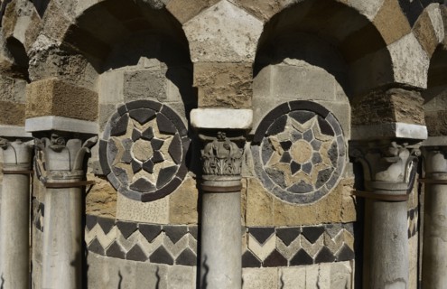 Eglise de la Santissima Annunziata dei Catalani, à Messine (Sicile)