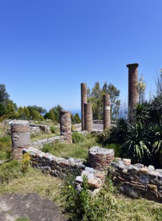 Ancien site archéologique de Tindari (Sicile)