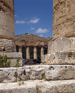 Parc archéologique de Segesta (Sicile)