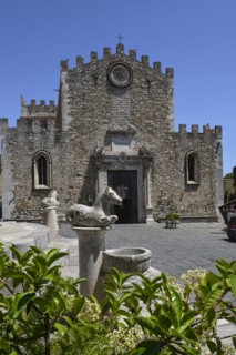 Cathédrale Saint Nicolas de Bari à Taormina (Sicile)