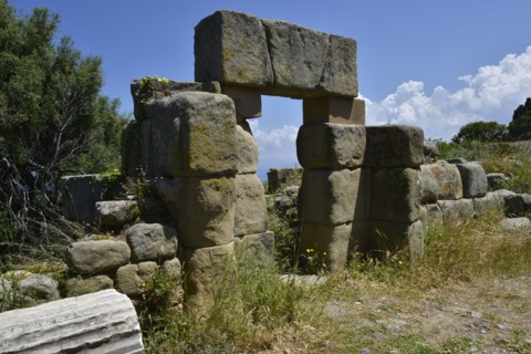 Ancien site archéologique de Tindari (Sicile)