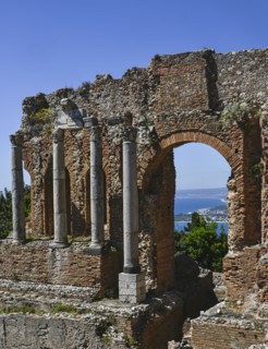 Théâtre antique de Taormina (Sicile)