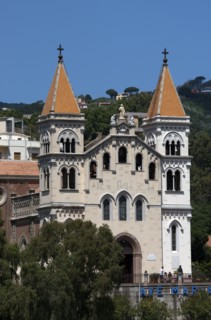 Sanctuaire de la Madonna di Montalto à Messine (Sicile)