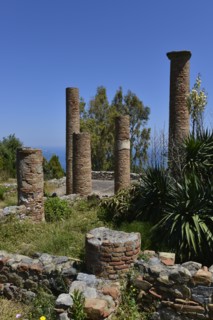Ancien site archéologique de Tindari (Sicile)