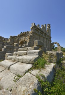 Ancien site archéologique de Tindari (Sicile)