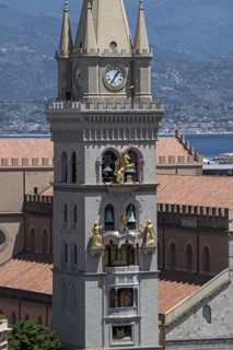 Horloge astronomique du campanile de la cathédrale de Messine