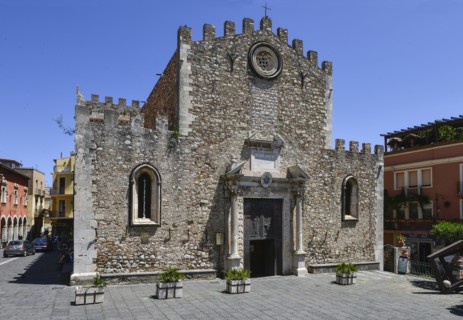Cathédrale Saint Nicolas de Bari à Taormina (Sicile)