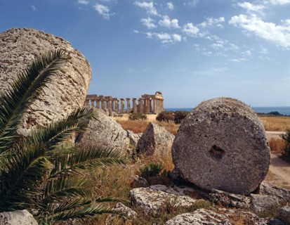Temple E de Sélinonte (Sicile)