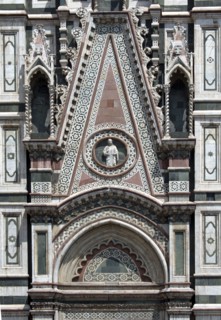 Porte Sud de la cathédrale de Florence