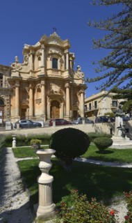 Église de San Domenico de Noto (Sicile)