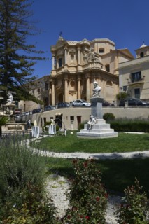 Église de San Domenico de Noto (Sicile)