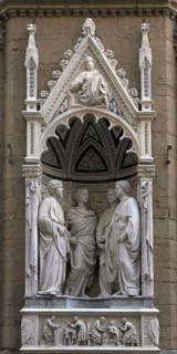 Nanni Di Banco, Les Quatre Saints Couronnés