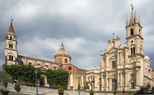 Basilique des Saints Pierre et Paul à Acireale (Sicile)