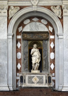 Autel de la Cathédrale Santa Maria Assunta à Messine (Sicile)