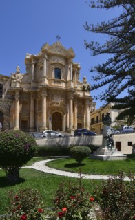 Église de San Domenico de Noto (Sicile)