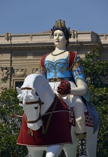 Les géants Mata et Grifone de la Ville de Messine (Sicile)