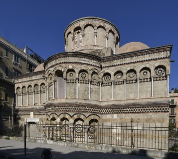 Eglise de la Santissima Annunziata dei Catalani, à Messine (Sicile)