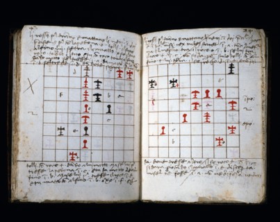 "De Ludo Schacorrum", ou Schifanoia : traité sur les échecs