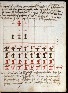 "De Ludo Schacorrum", ou Schifanoia : traité sur les échecs