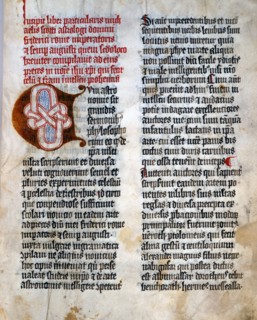 Michael Scot, "Liber Particularis Astrologiae"