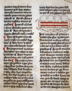 Michael Scot, "Liber Particularis Astrologiae"