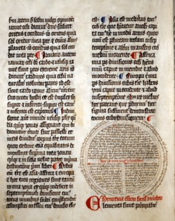 Michael Scot, "Liber Particularis Astrologiae"