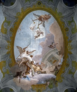 Tiepolo, Allegory of Merit Accompanied by Nobility and Virtue