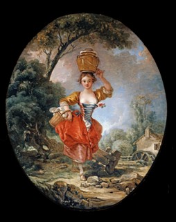 François Boucher, La petite laitière