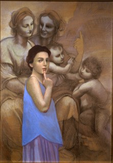 Carlo Bertocci, Giovane maternità