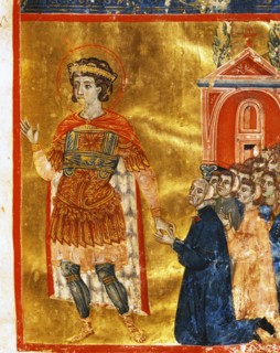 Théodore le Stratilate, général romain, vénéré par ses disciples