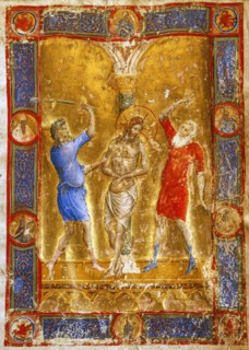 Le Christ à la colonne