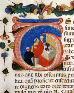 Célébration de l'Eucharistie