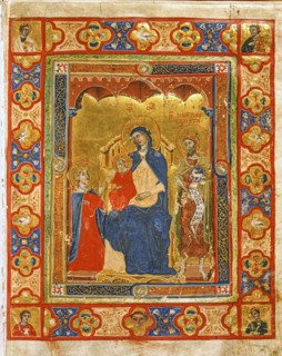Vierge et l'Enfant entre sainte Catherine et saint Jean Baptiste